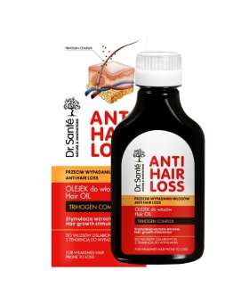 Dr. Sante. Anti Hair Loss - Olejek stymulujący wzrost włosów 100 ml